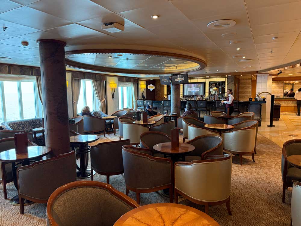 Good Spirits at Sea on Sapphire Princess