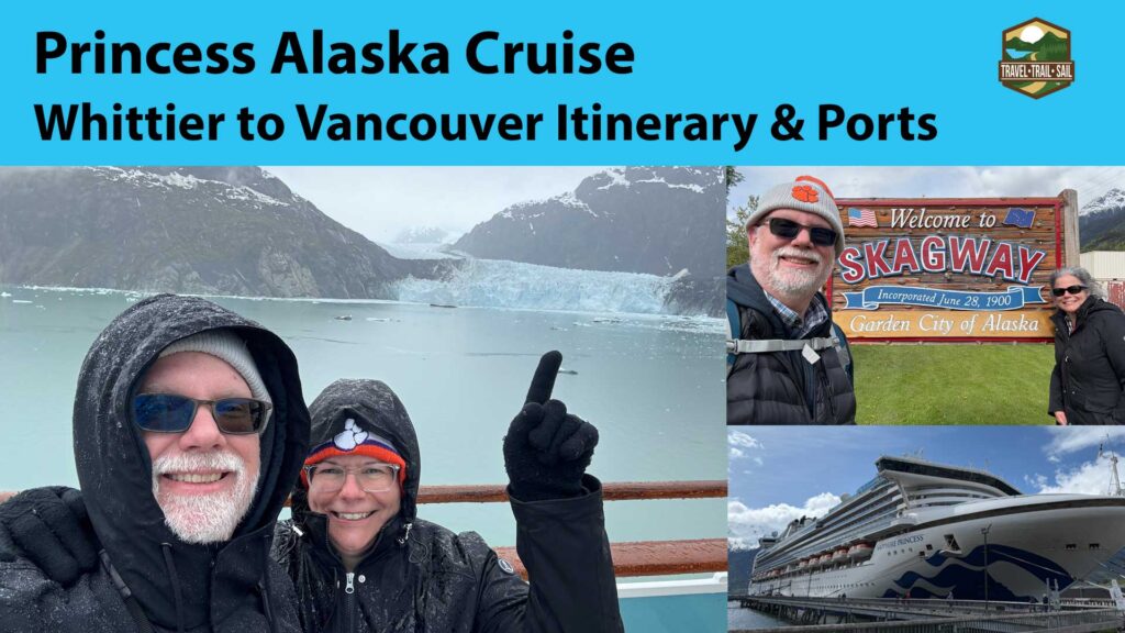 Erling and Judy showing Alaska cruise highlights from their YouTube video