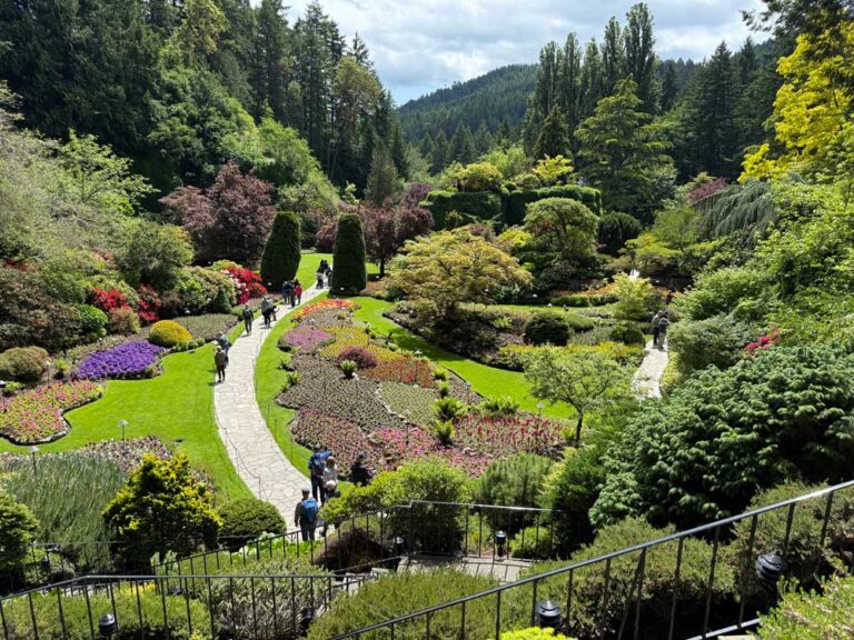 Butchart Gardens