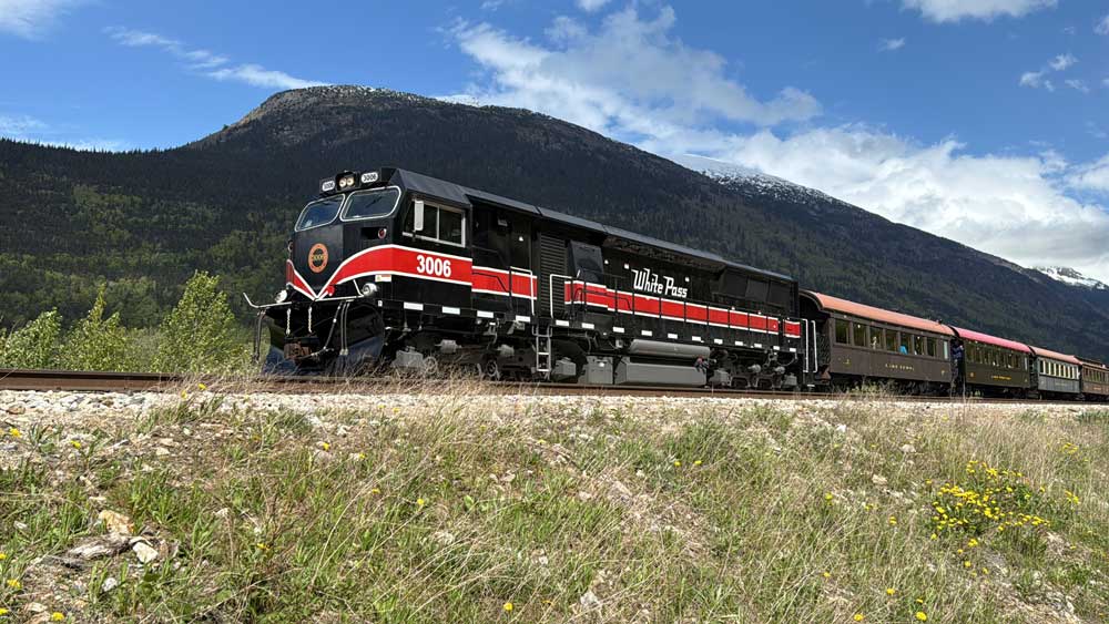 White Pass Scenic Railroad
