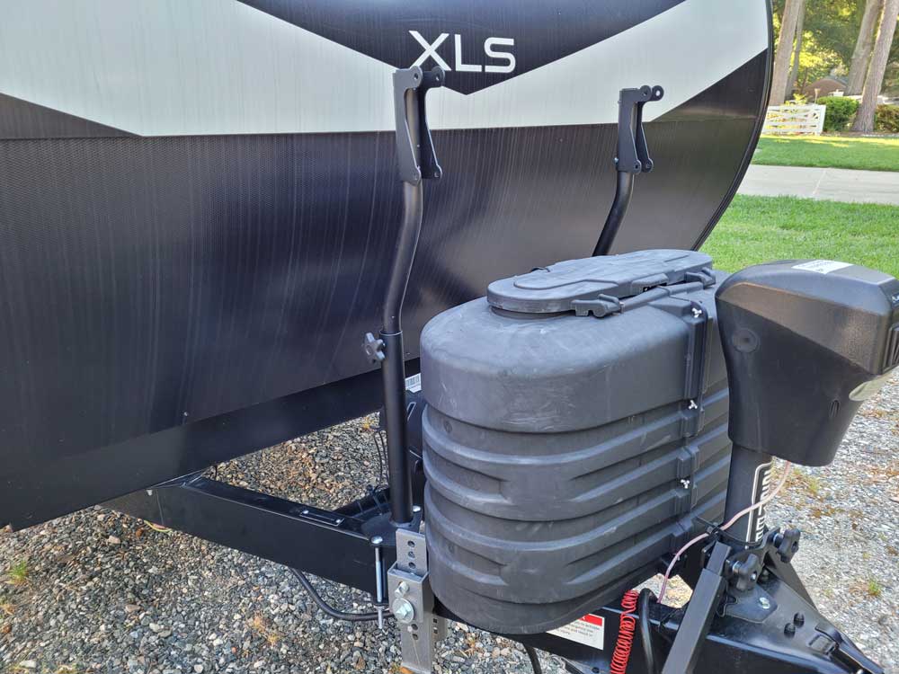 Arvika base secondary tube installed