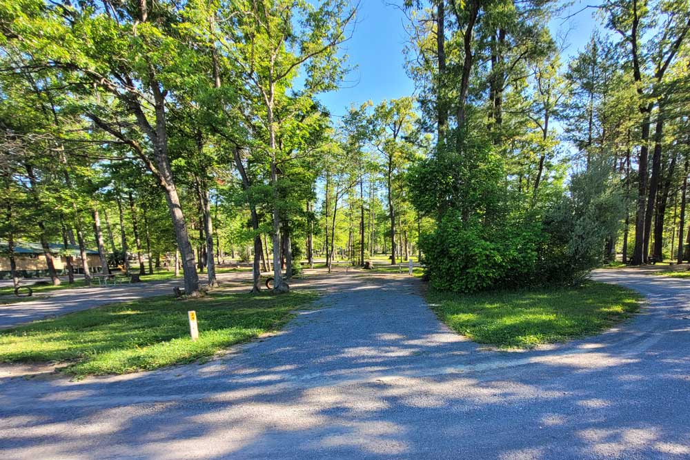 KOA Williamsport camp site