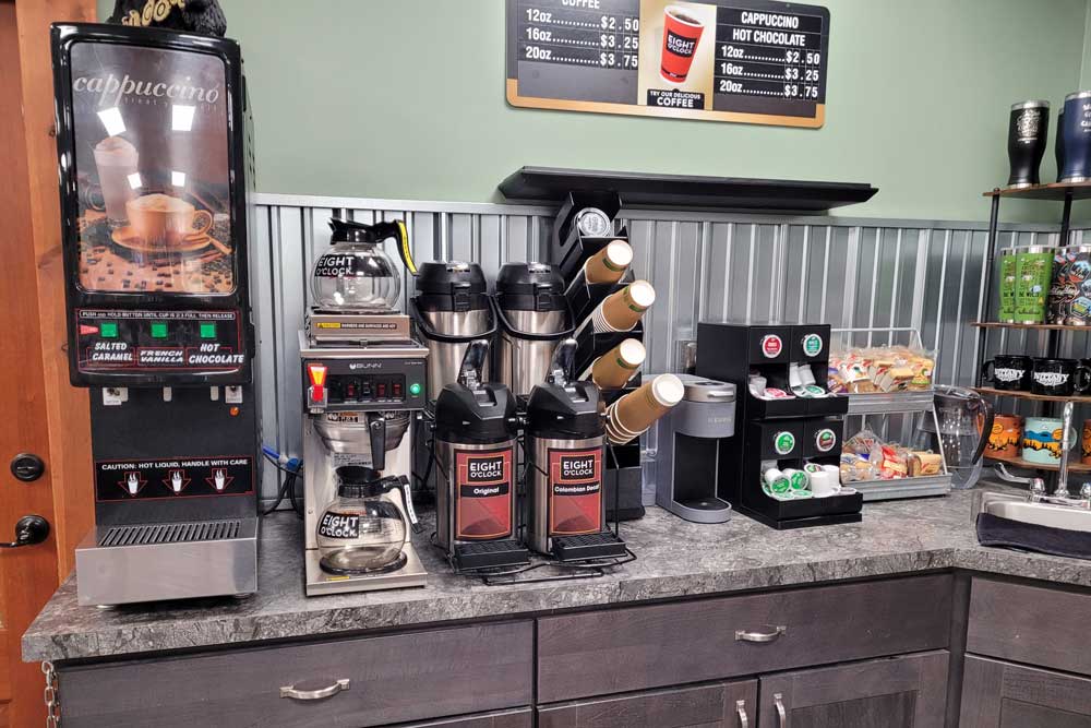 KOA Williamsport Coffee Station