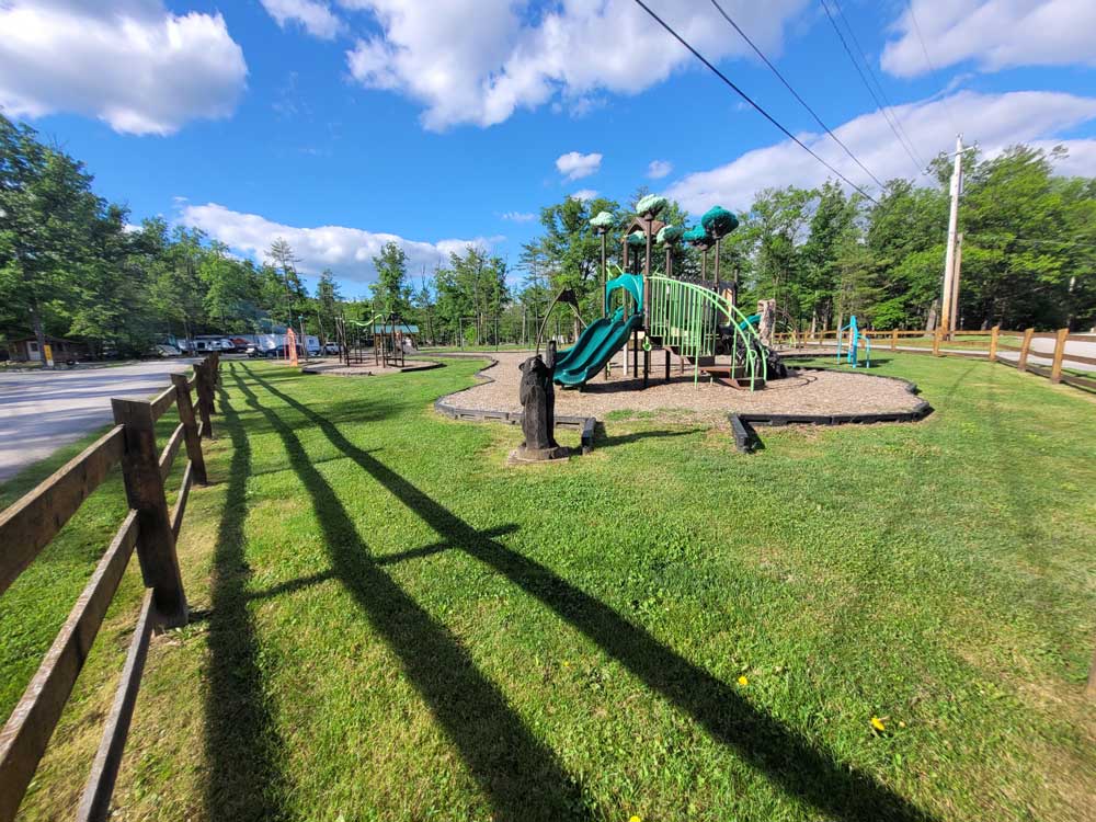 Playground at KOA Williamsport