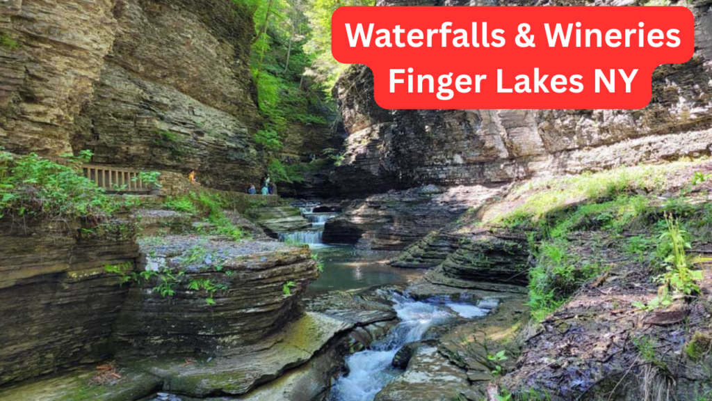 Watkins Glen Gorge featured in Finger Lakes YouTube video